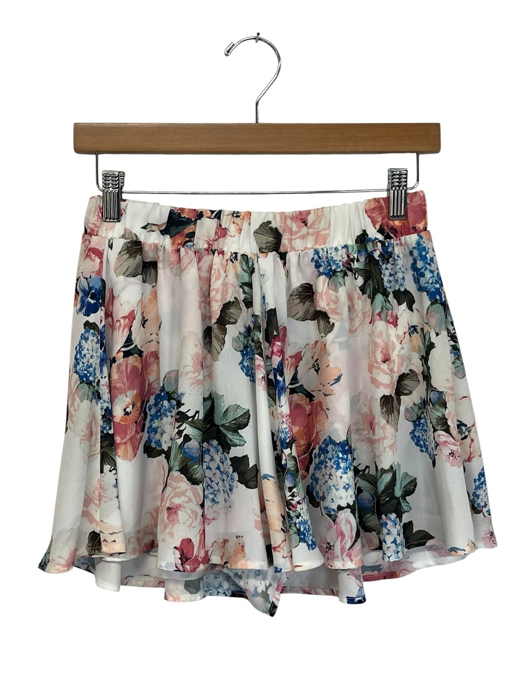 Show Me Yourβ Mumu | Floral Flowy Carlos Swing Shorts S